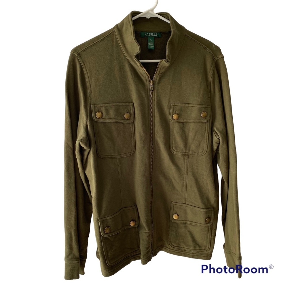 Lauren Ralph Lauren Safari jacket Olive green SZ XL NWOT